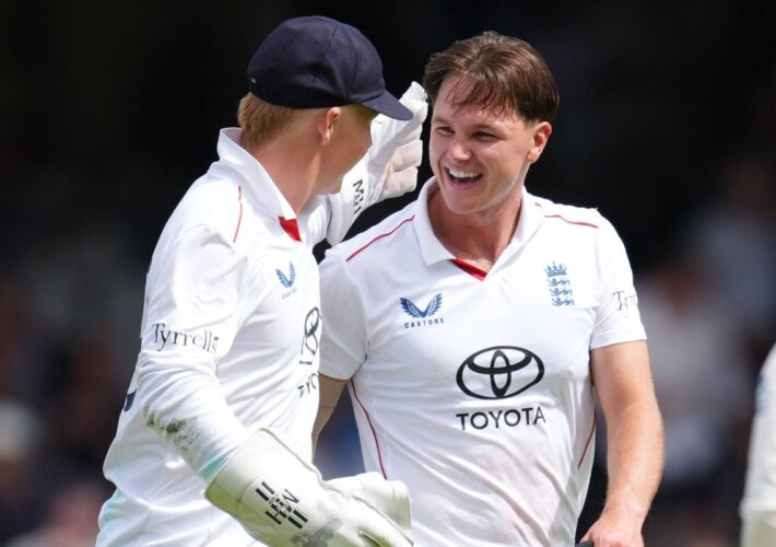 That’s just how I am – Sonny Baker reaps rewards of staying true to himself