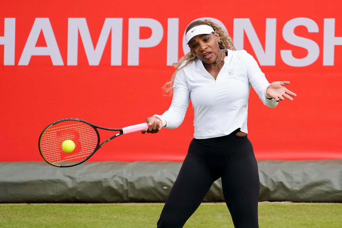 Serena Williams insists she has ‘nothing to lose’ as she makes highly anticipated tennis comeback