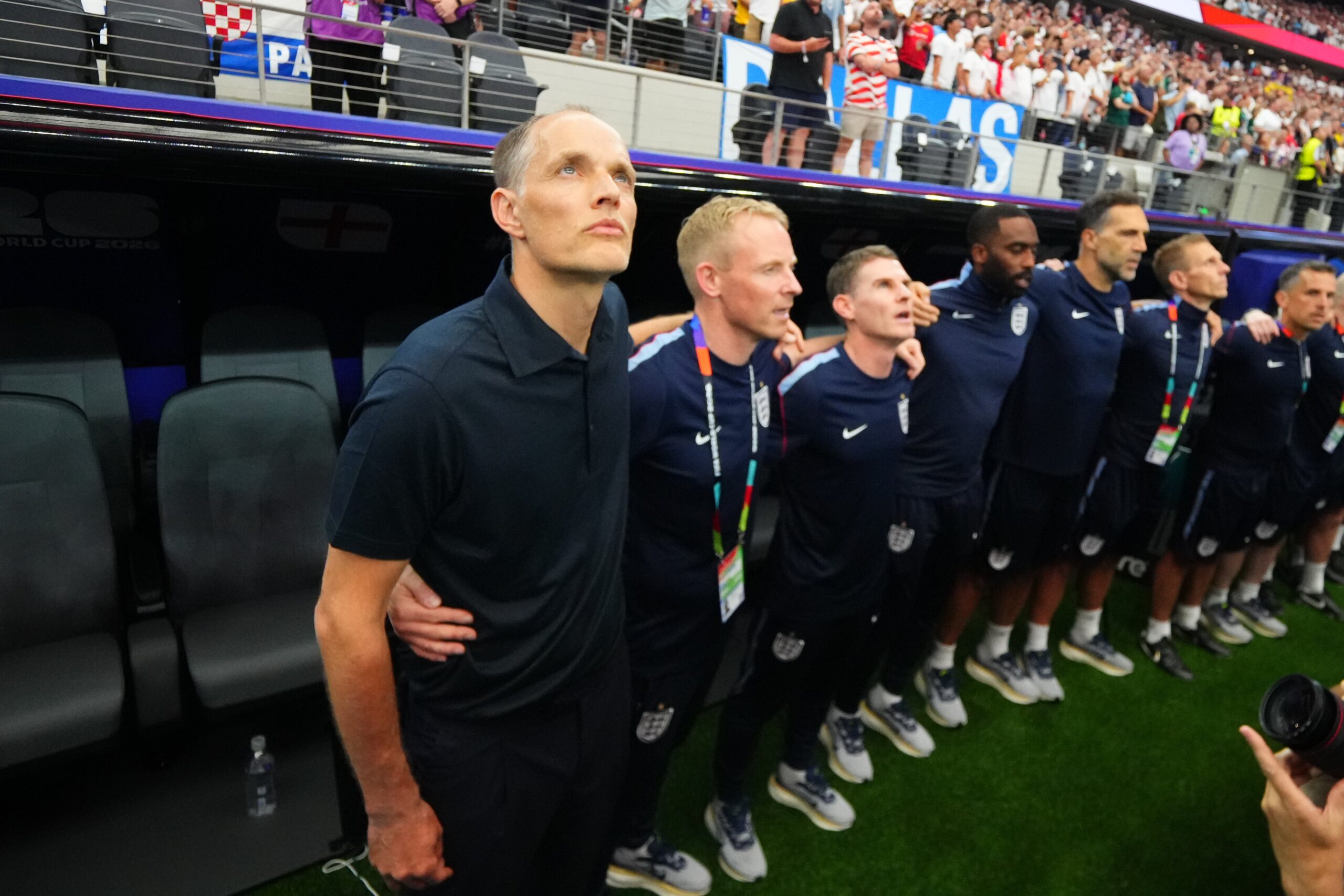 Thomas Tuchel urges Fifa to intervene after England national anthem ‘ruined’