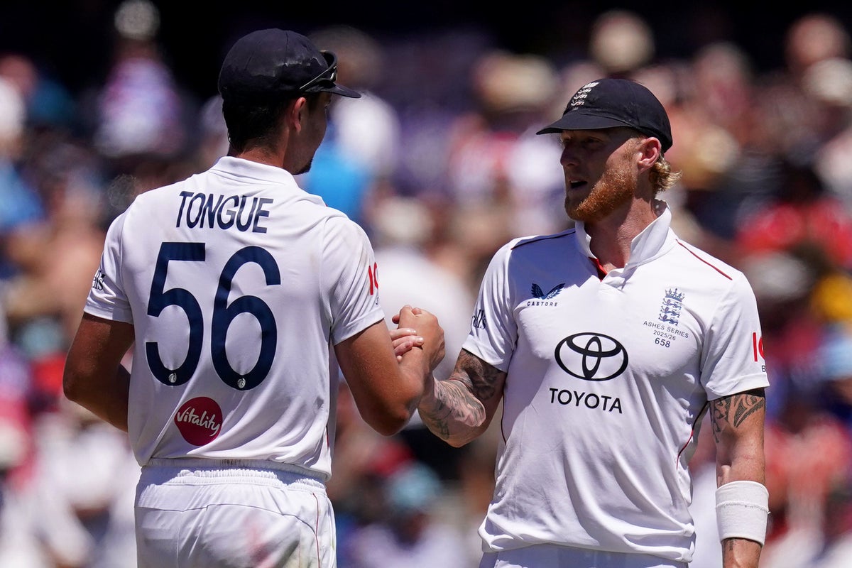 Josh Tongue says England missing Ben Stokes as they struggle against New Zealand