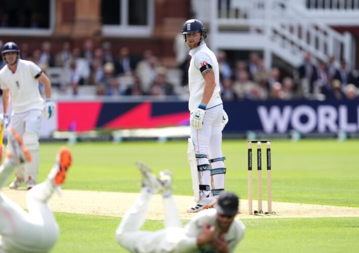 England struggling in first Test as New Zealand pick apart shaky batting lineup