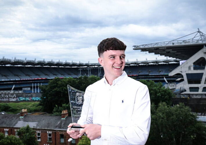 Footballer of the Year award for Kerry player