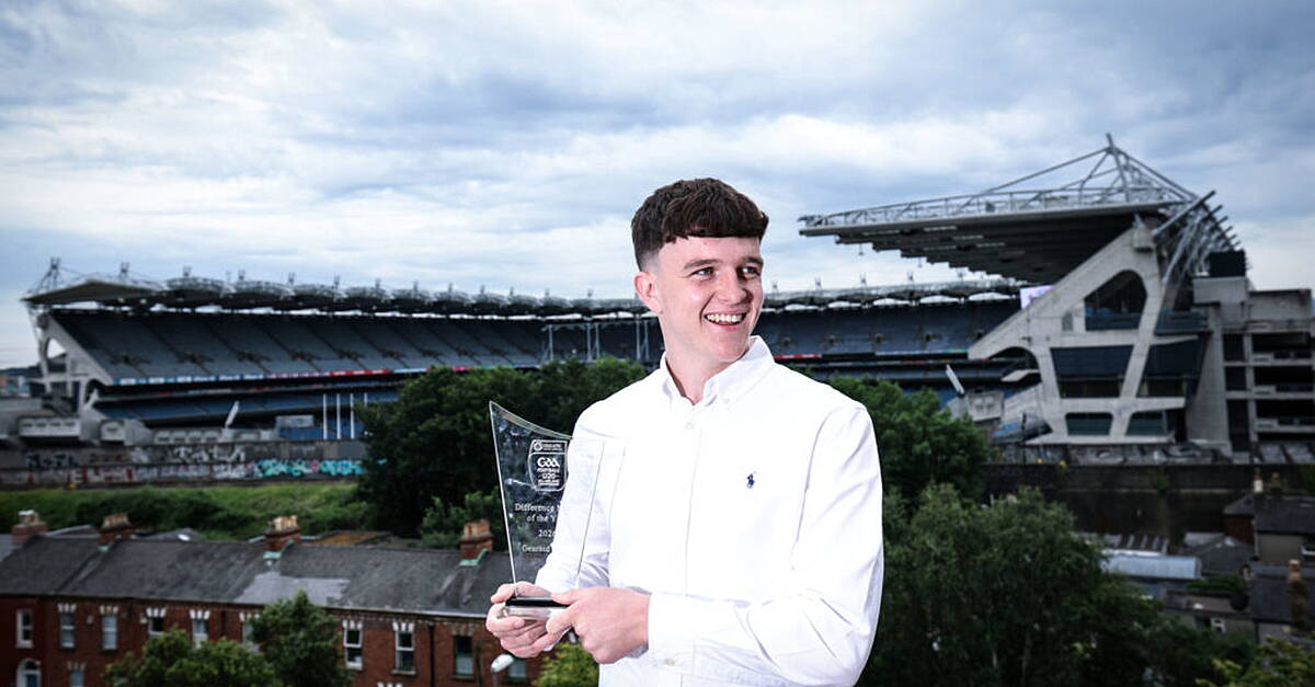 Footballer of the Year award for Kerry player