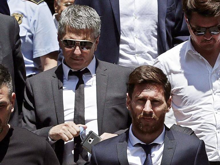 Lionel Messi releases statement on father Jorge’s health and criticises media coverage
