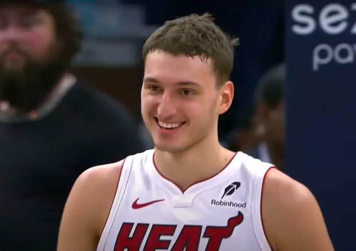 Heat exploring Nikola Jovic trade