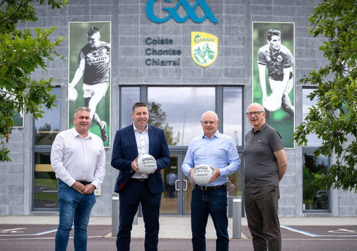 Kerry GAA Honours Businessman Maurice Regan