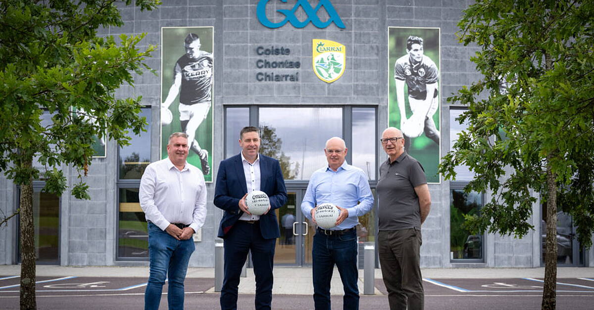 Kerry GAA Honours Businessman Maurice Regan