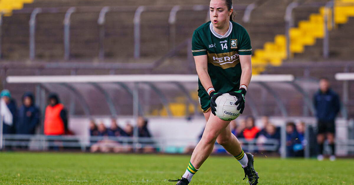 Kerry Ladies Team Vs Kildare