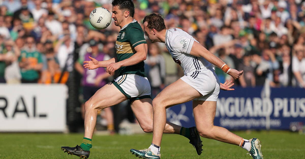 Kerry paired with Armagh in All-Ireland Championship