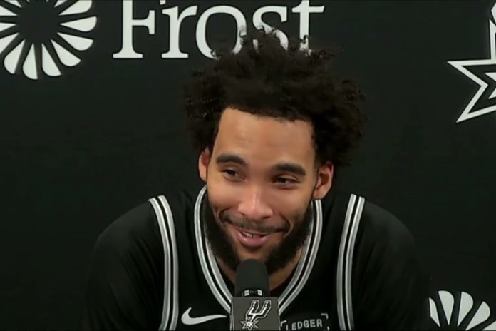 Julian Champagnie on Spurs’ Finals run: “We did the unthinkable”