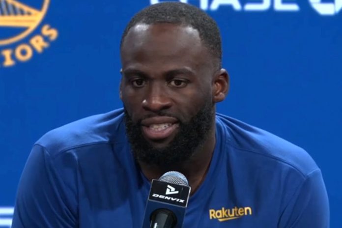 Draymond Green names 3 favorite defensive teammates in Warriors run
