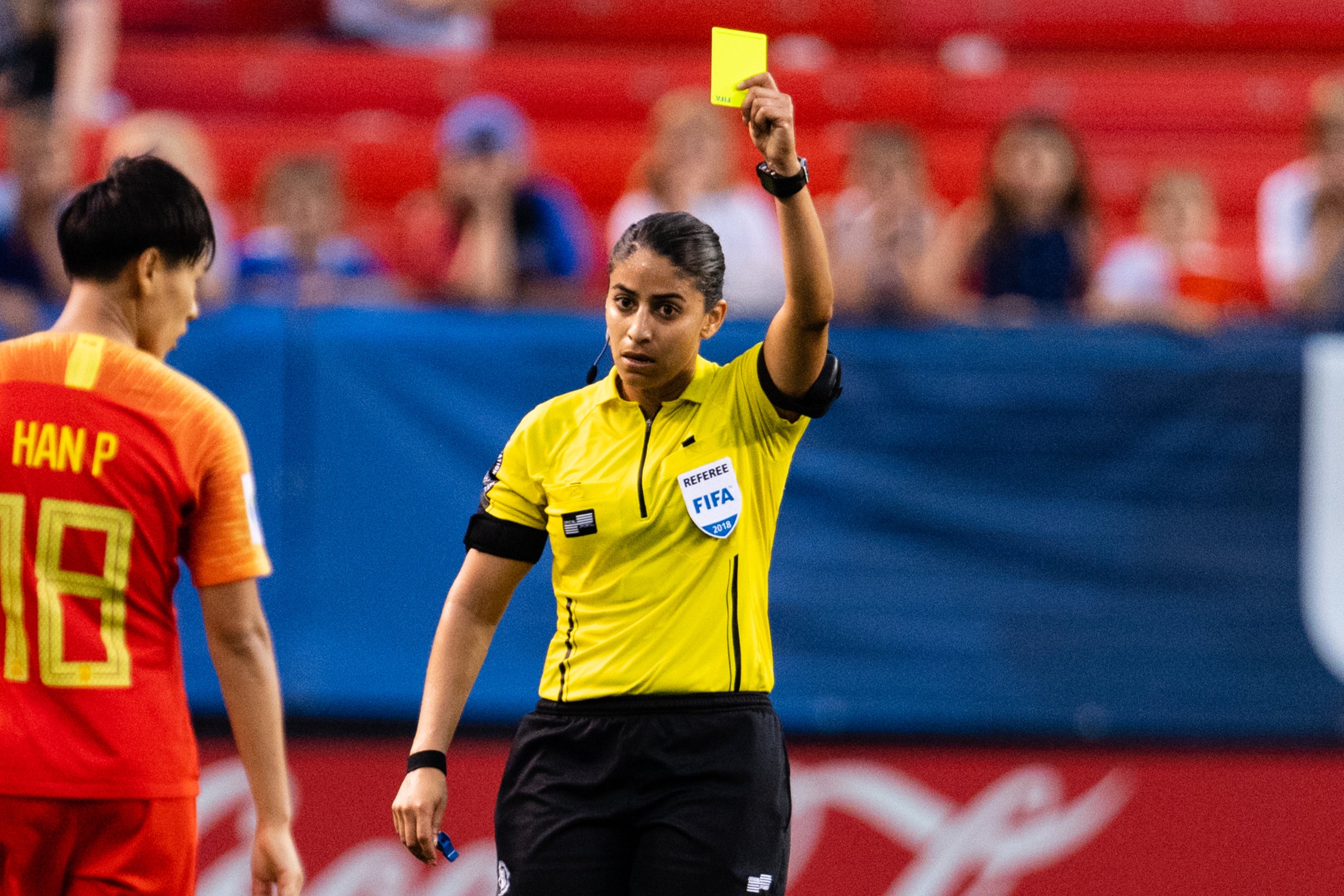 Who is Christina Unkel? American rules analyst and VAR expert adds insight for ITV during World Cup 2026