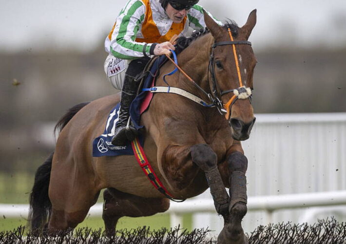 Racing at home today in Limerick
