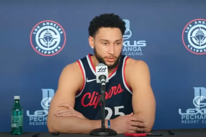 Ben Simmons may leave NBA