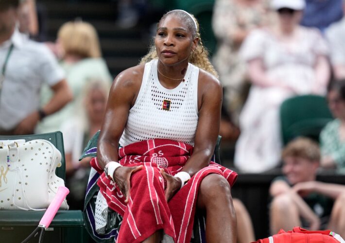 Serena Williams forced to bring Wimbledon comeback to premature end: ‘I’m heartbroken’