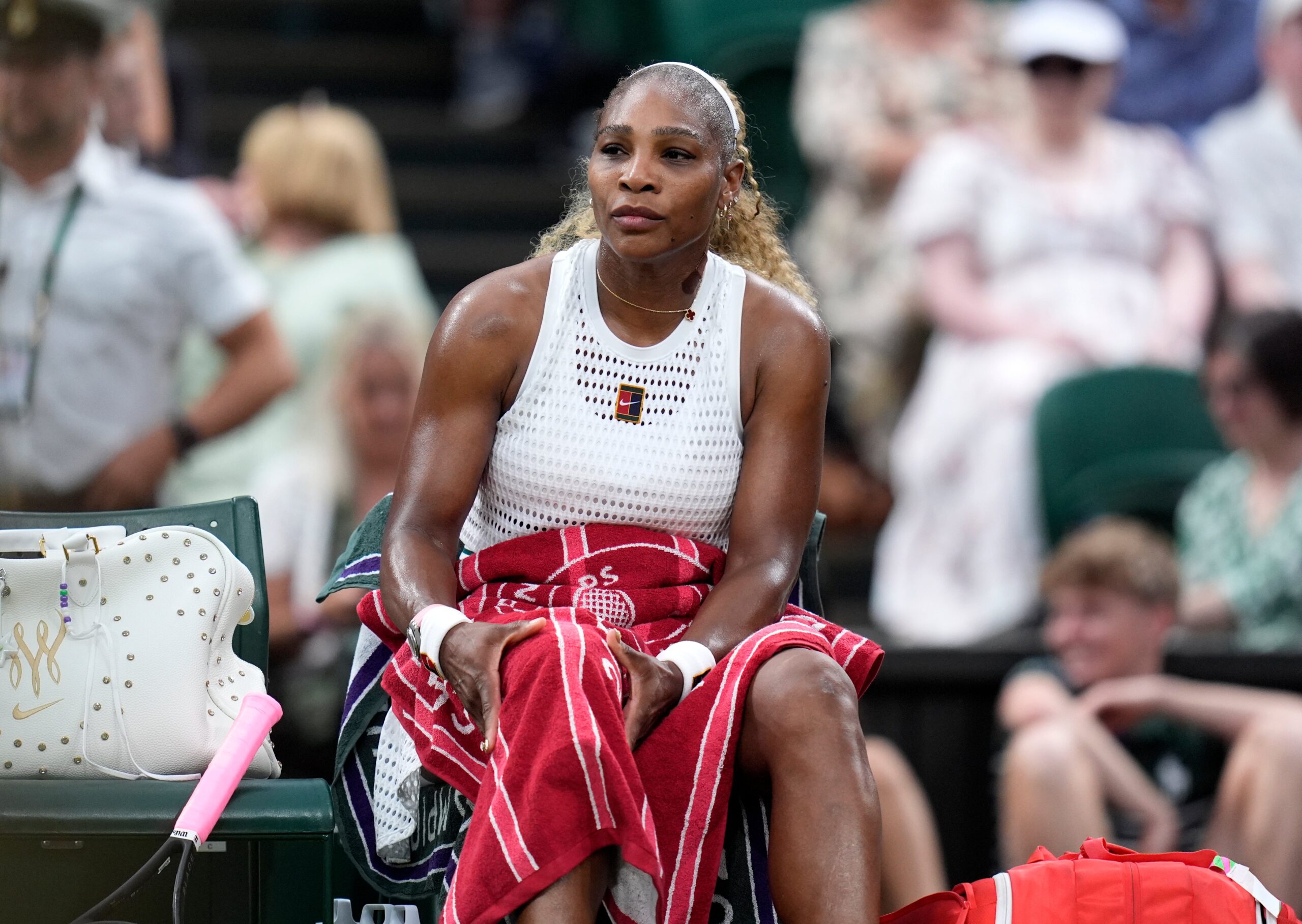 Wimbledon LIVE: Latest scores as Serena Williams injury puts doubles in doubt and Dan Evans loses in final tournament