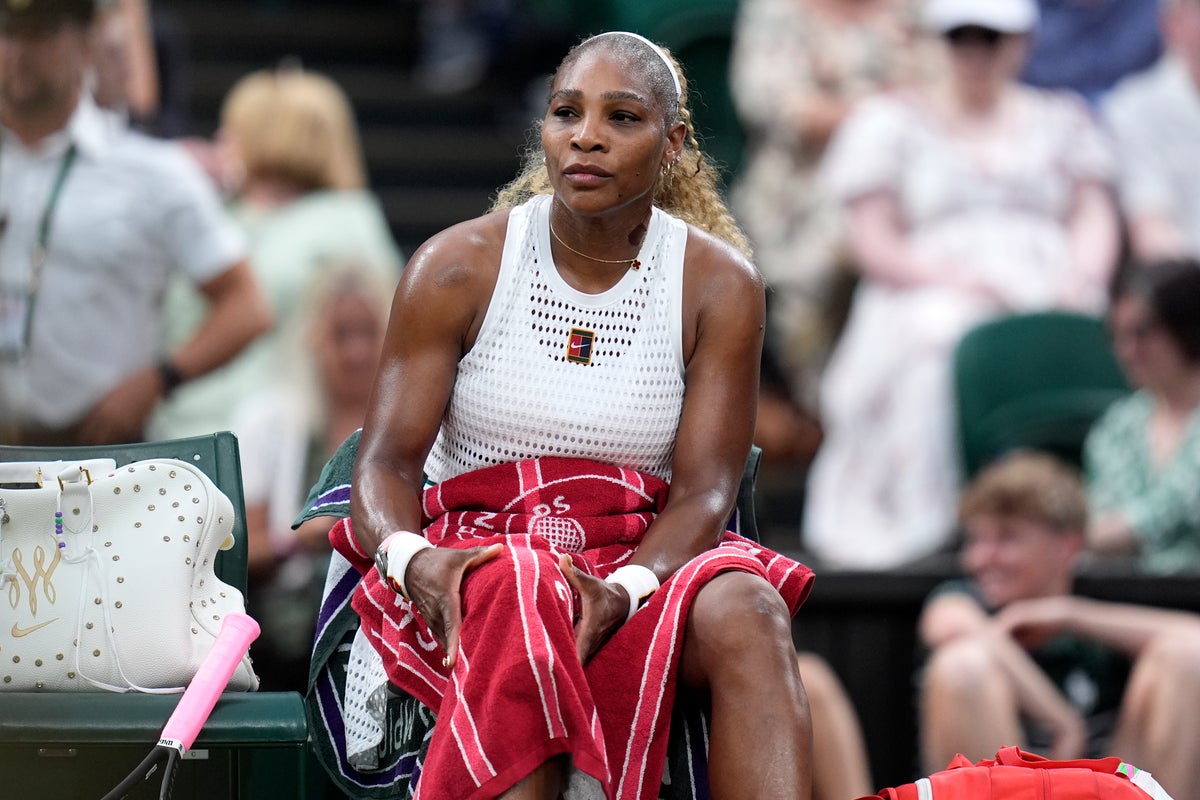 Serena Williams forced to bring Wimbledon comeback to premature end: ‘I’m heartbroken’