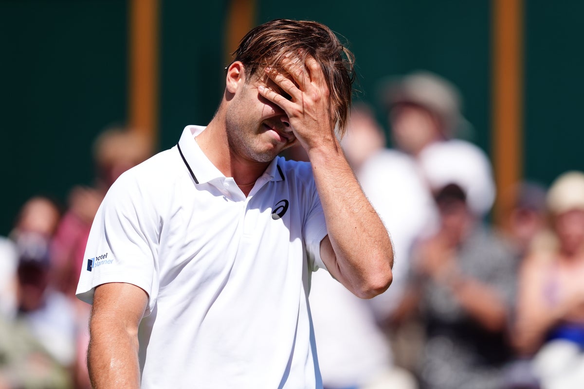 Wimbledon Brit tracker: The four singles players still standing after 15 defeats
