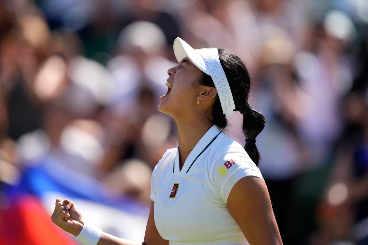 Alexandra Eala makes history at Wimbledon to carry the hopes of the Philippines
