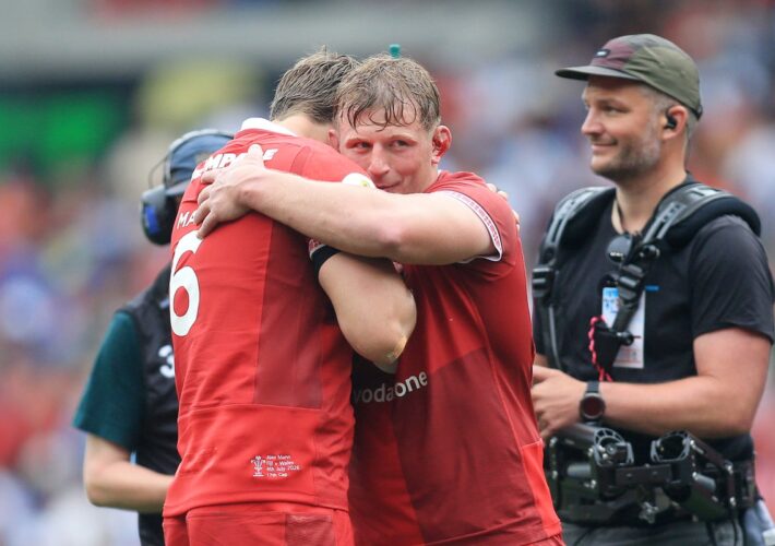 Wales put more off-field woe to one side with morale-boosting win over Fiji