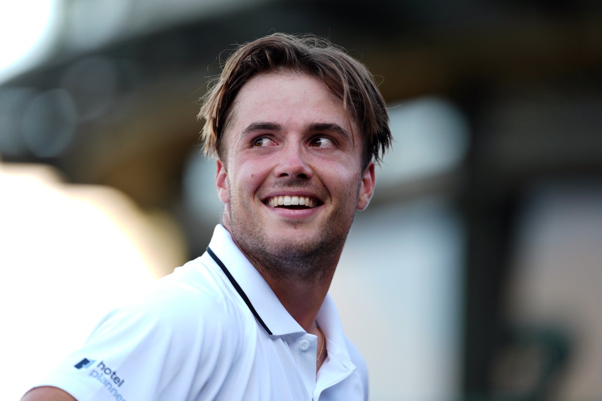 Arthur Fery flies British flag at Wimbledon with epic five-set victory