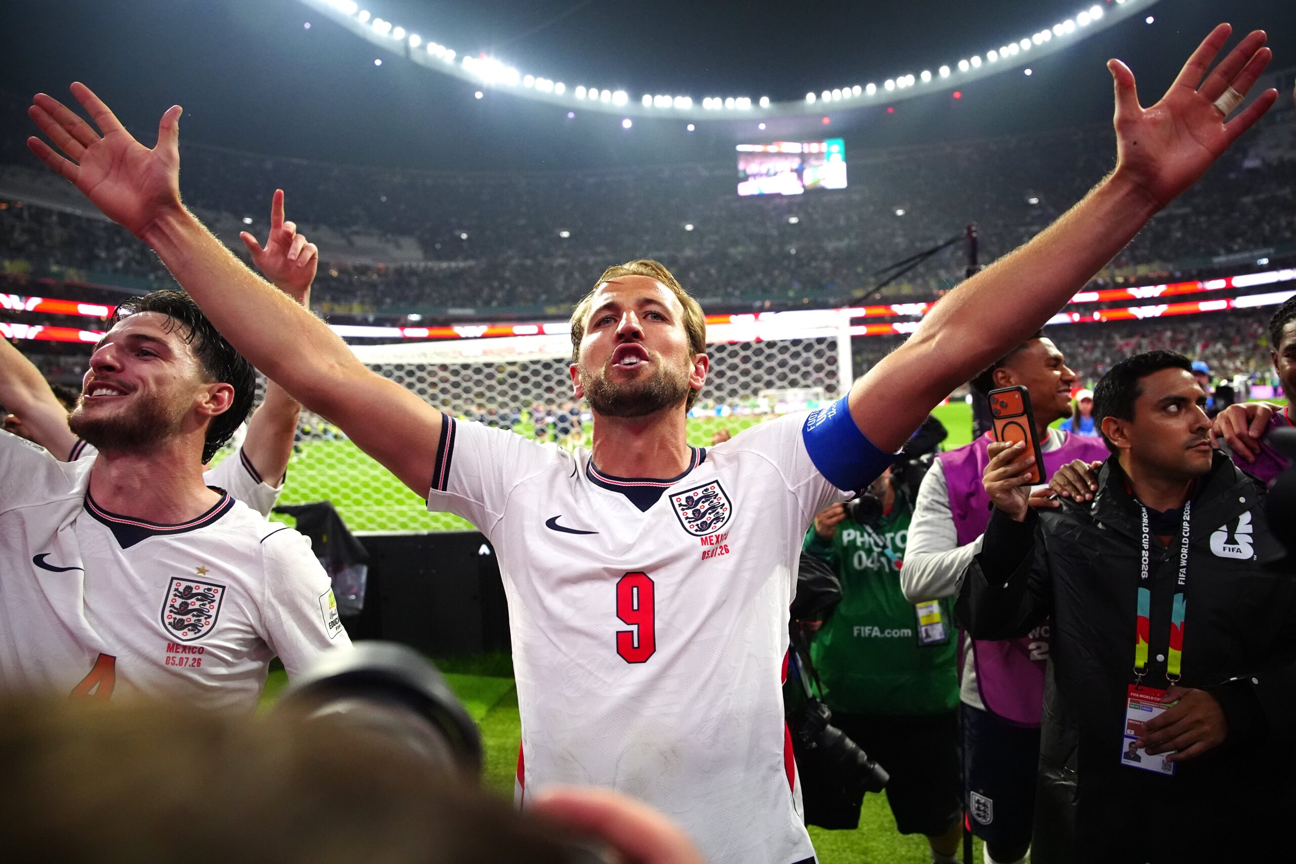 Trump hails ‘great player’ Harry Kane after England’s dramatic World Cup win over Mexico