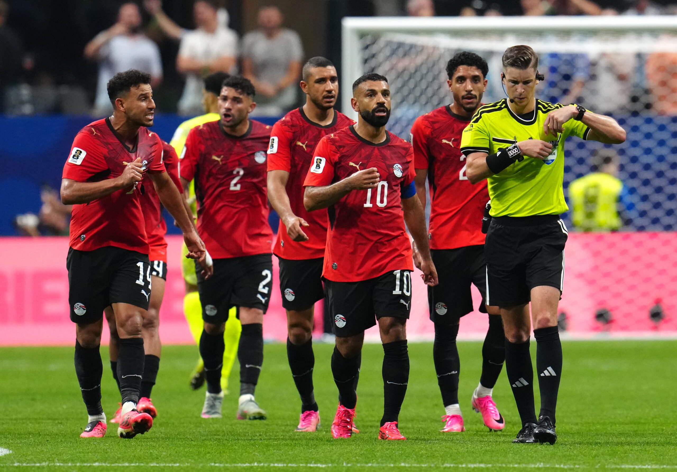Argentina rocked by hacker as FA sends emails about ‘corrupt refereeing’ after Egypt win