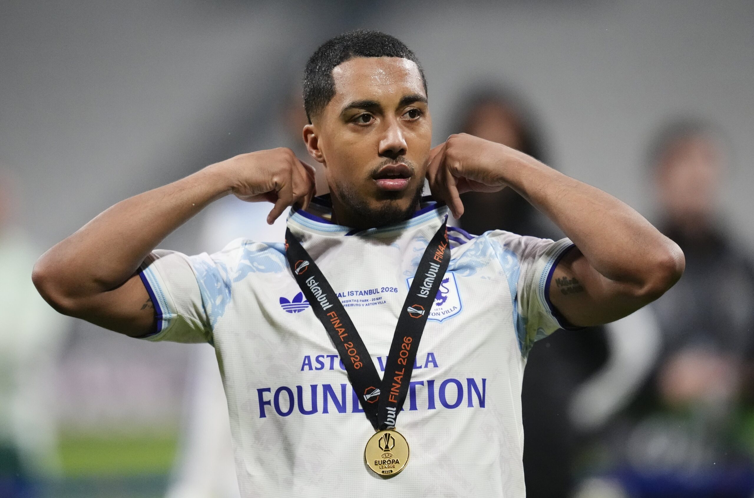 Youri Tielemans won the Europa League with Aston Villa last season
