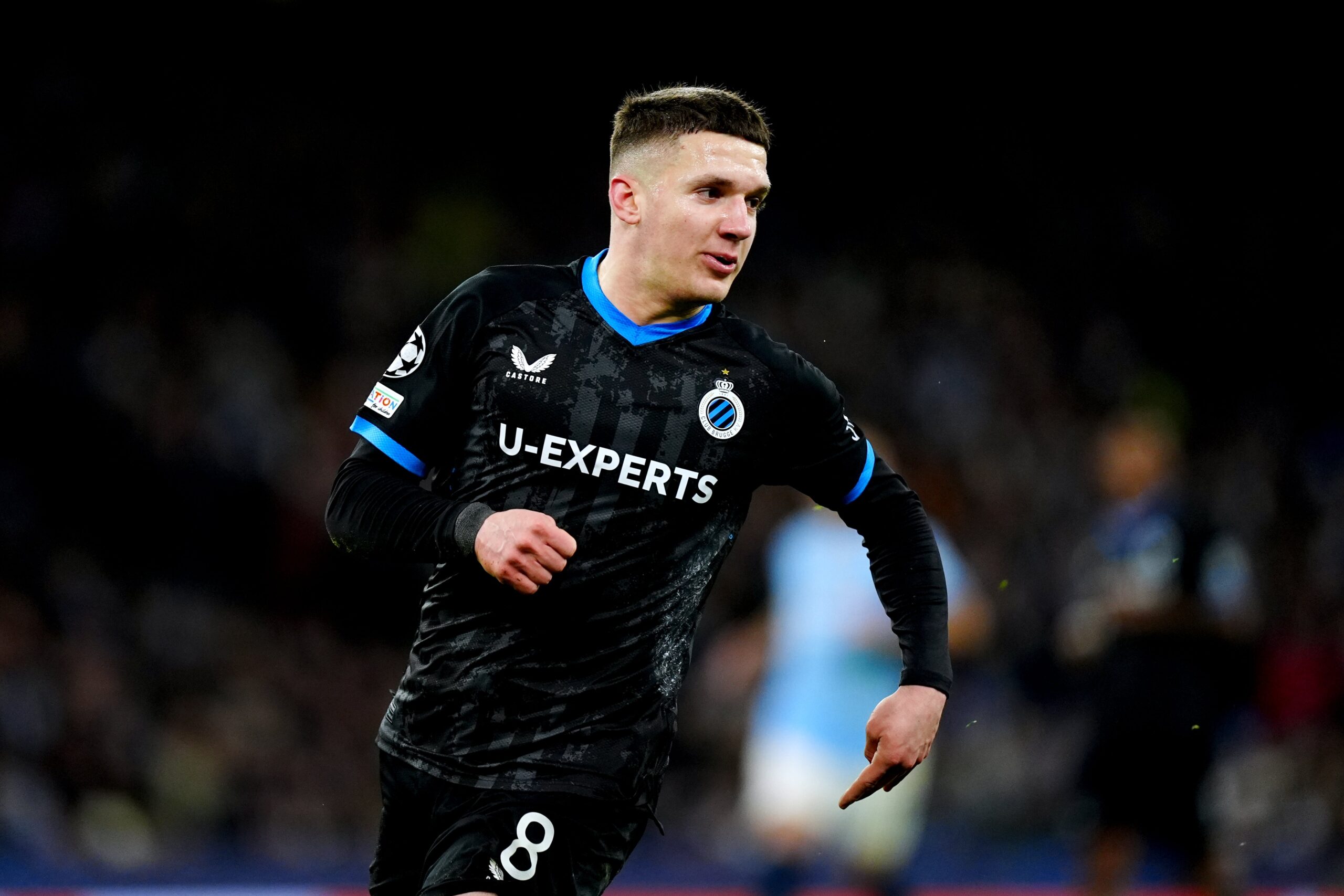 Tzolis scored 43 times in 108 appearances for Club Brugge, and lined up in the Belgians’ 3-0 Champions League defeat to Mikel Arteta’s side last season