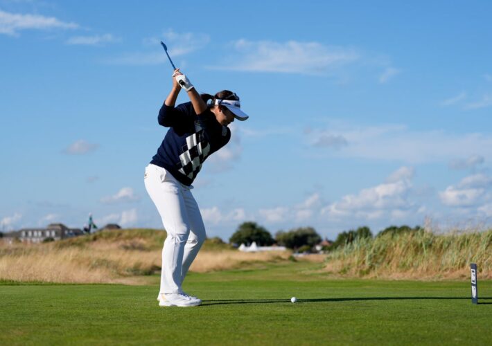 Ryu Hae Ran edges ahead in testing conditions as Charley Hull and Lottie Woad stay in AIG Women’s Open mix