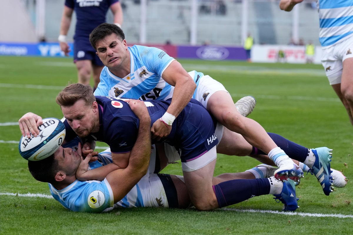 Scotland open Nations Championship campaign with stylish win over Argentina