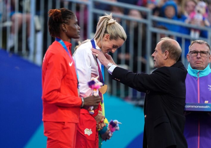 I felt really calm – Georgia Hunter Bell thrilled to claim 800 metres gold