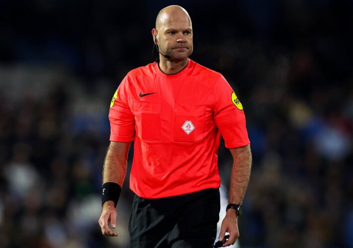 Dutch referee dropped from World Cup 2026 dies at age of 38
