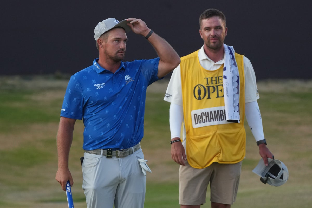 Bryson DeChambeau ‘fired up’ for weekend at The Open after two-shot penalty