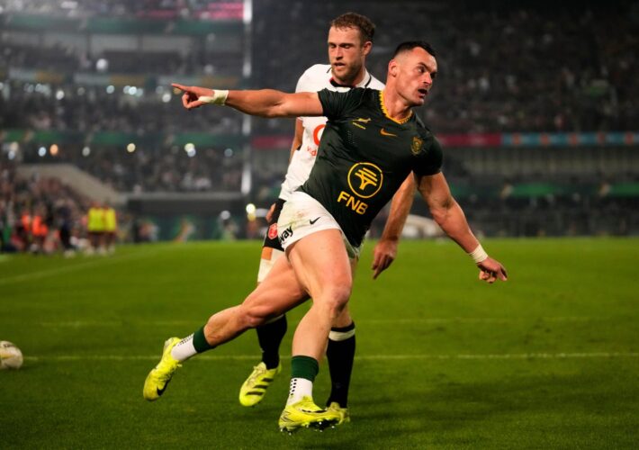 Wales fail to muster a point as dominant South Africa complete Nations Championship clean sweep