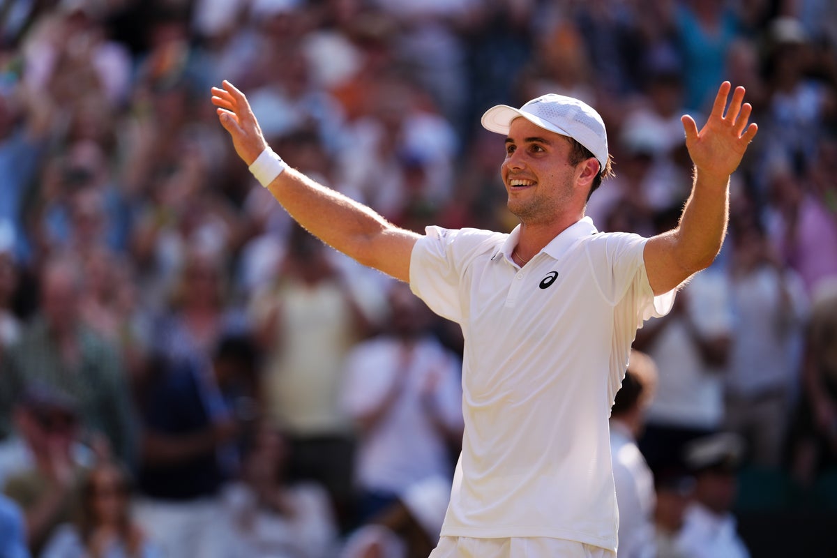 Arthur Fery’s Wimbledon semi-final to avoid World Cup clash after rescheduling