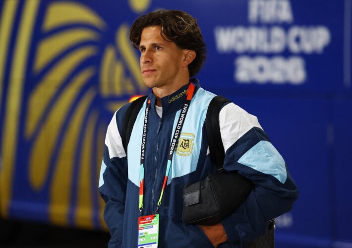 Who is Giuliano Simeone? Argentina forward whose father got David Beckham sent off