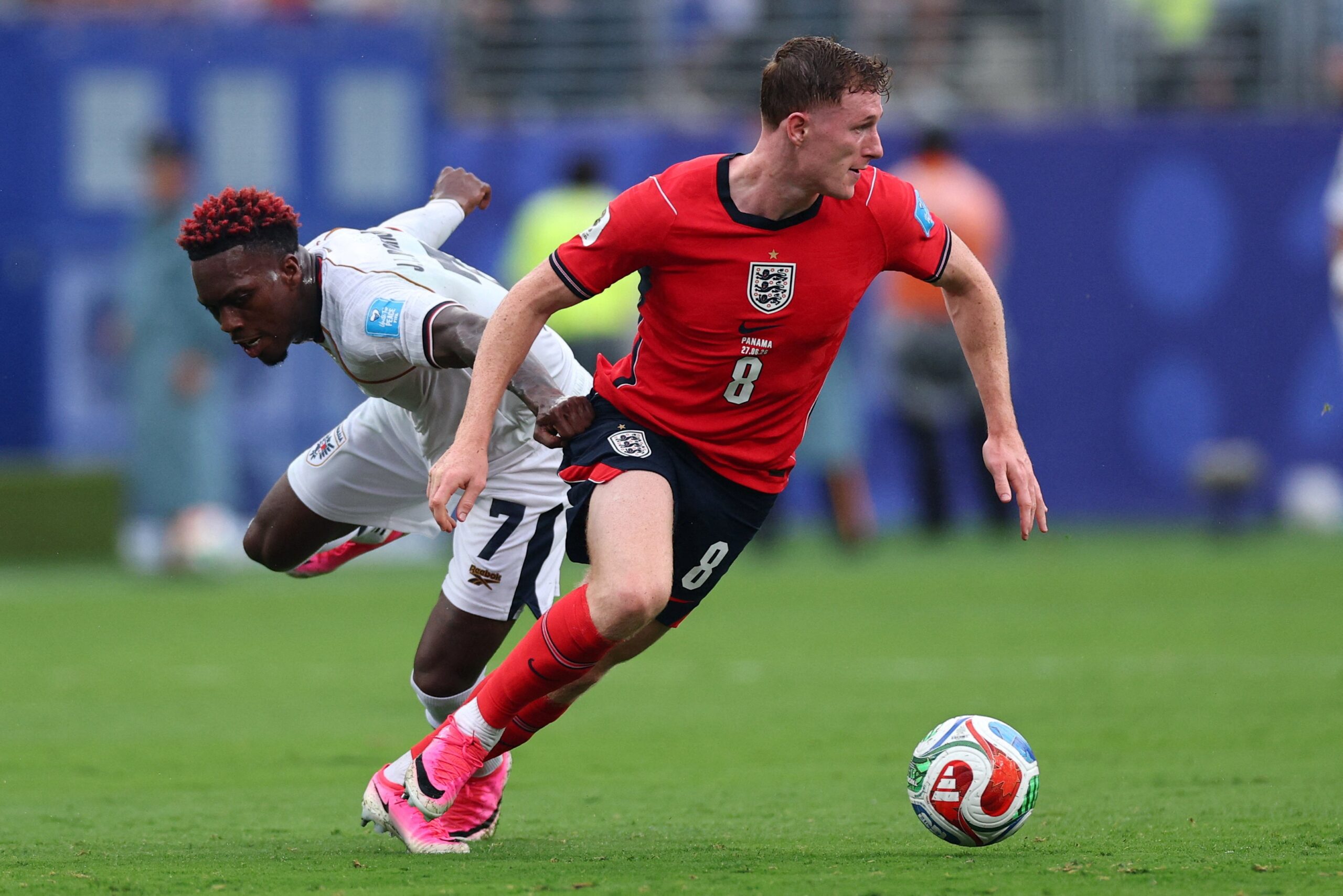 Anderson has been a key player for England at the World Cup