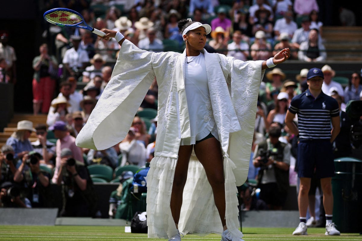 Naomi Osaka wants to talk fashion rather than tennis — now there’s no choice