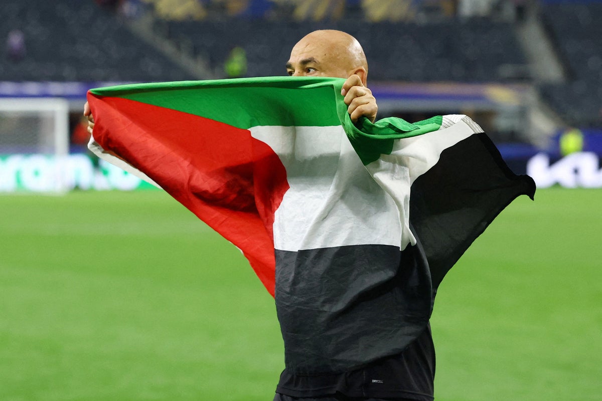 Egypt’s coach waves Palestinian flag after World Cup victory: ‘My heart and soul are with them’