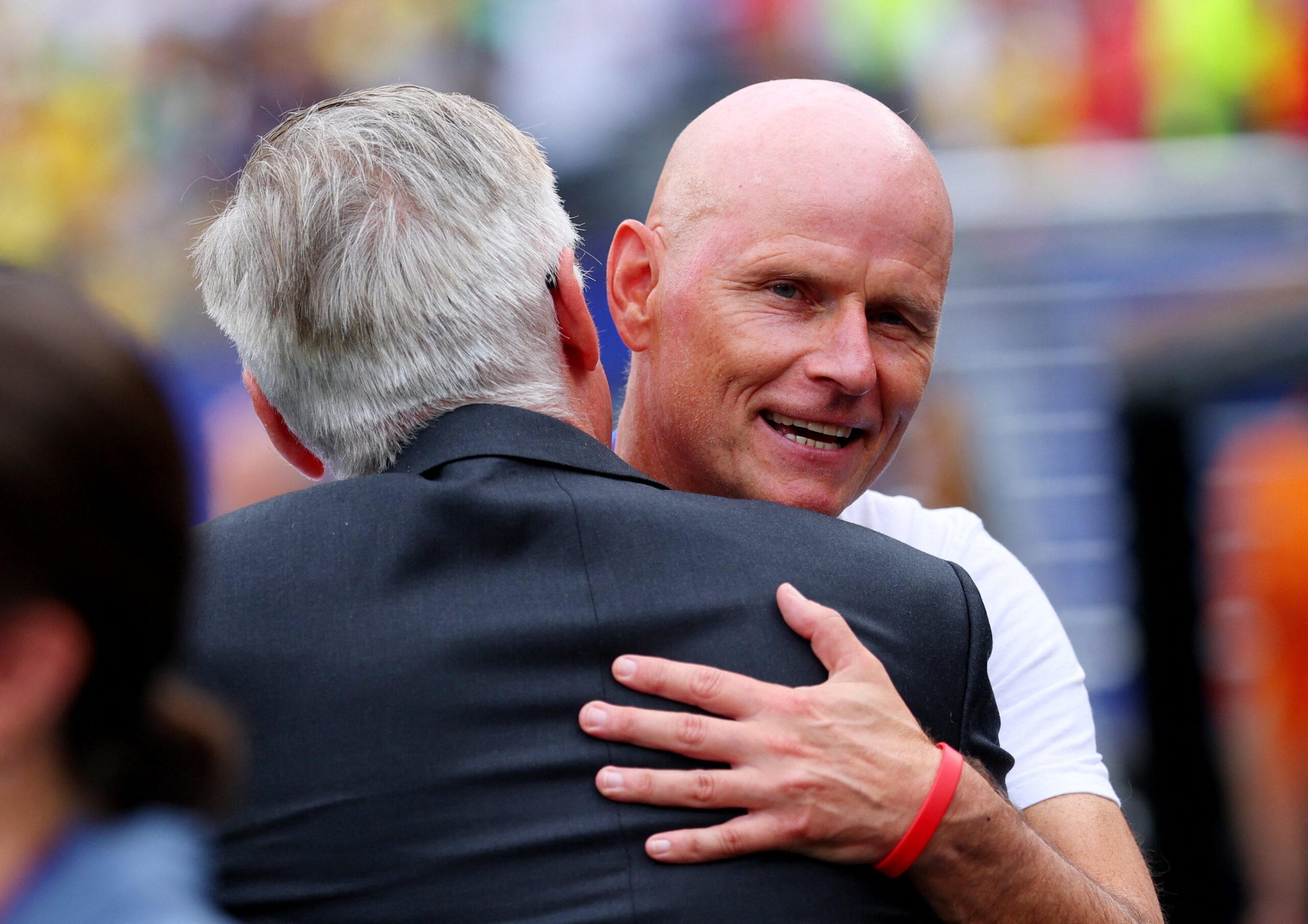How Brazil’s Carlo Ancelotti showed ‘enormous greatness’ towards Norway coach despite World Cup exit
