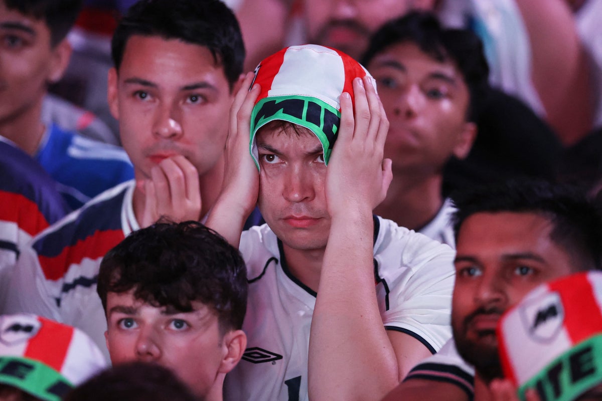 Mexico v England highlights: Three Lions go through in thrilling game