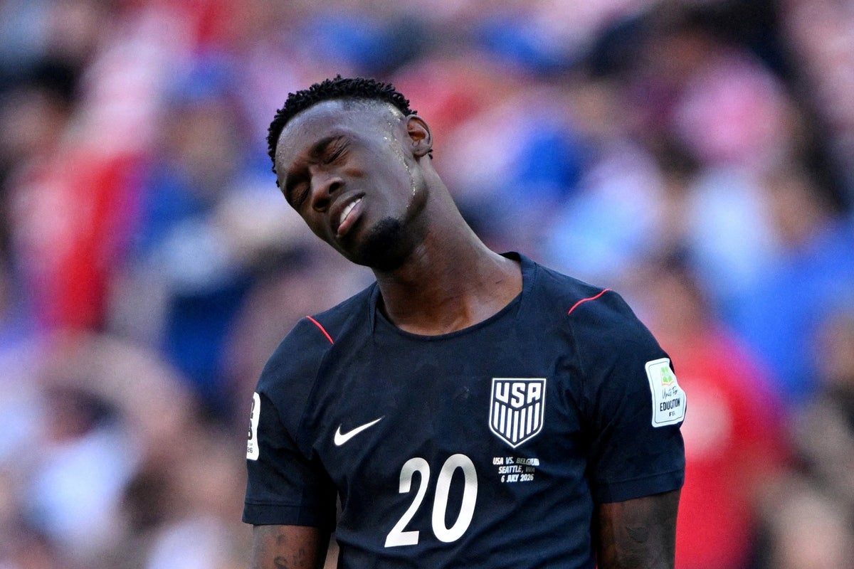 USA v Belgium LIVE: Hosts crash out of World Cup but Balogun storm still brews after Trump intervention