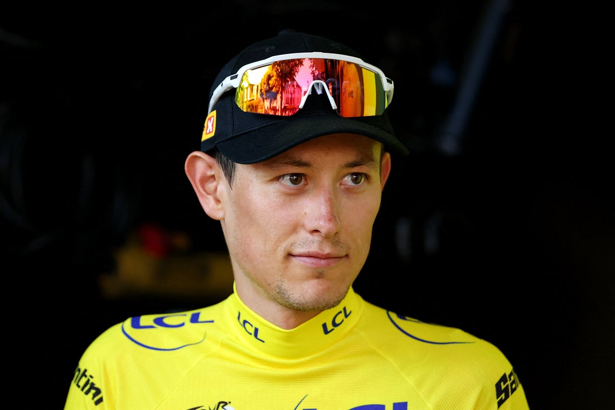 Pogacar loses Tour de France yellow jersey to cancer survivor Traeen after breakaway