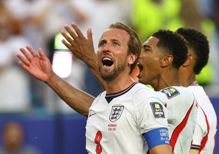 World Cup 2026 Golden Boot standings: Kane chasing Messi and Mbappe for top scorer crown