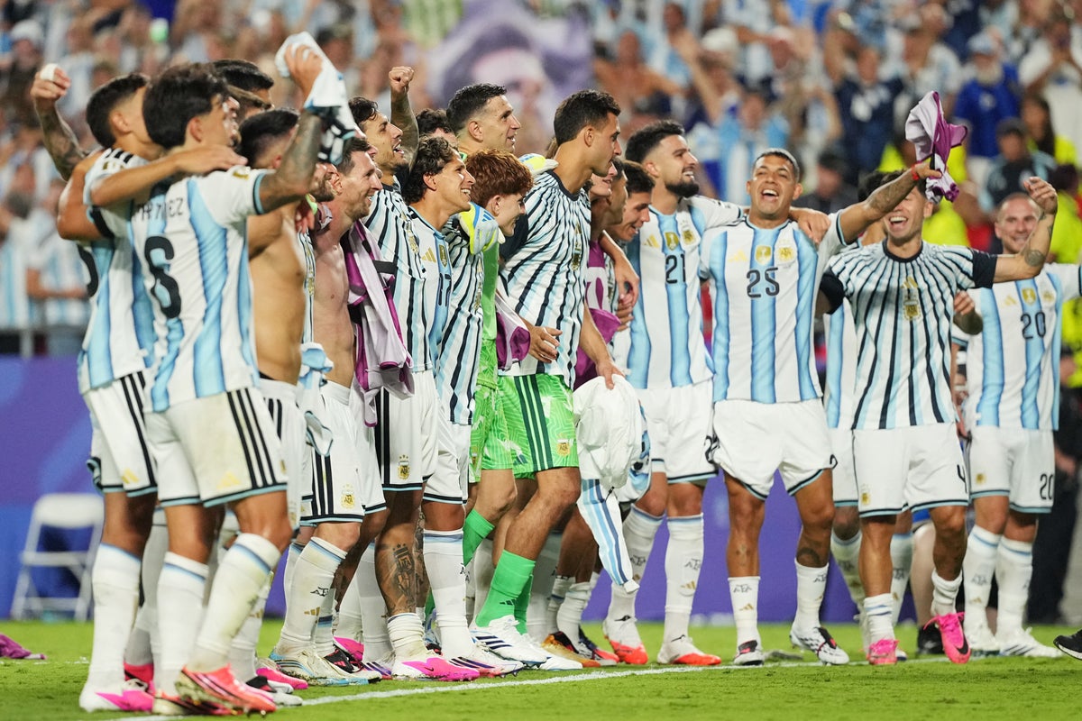 The two physical factors that may leave Argentina at a disadvantage for World Cup semi-final