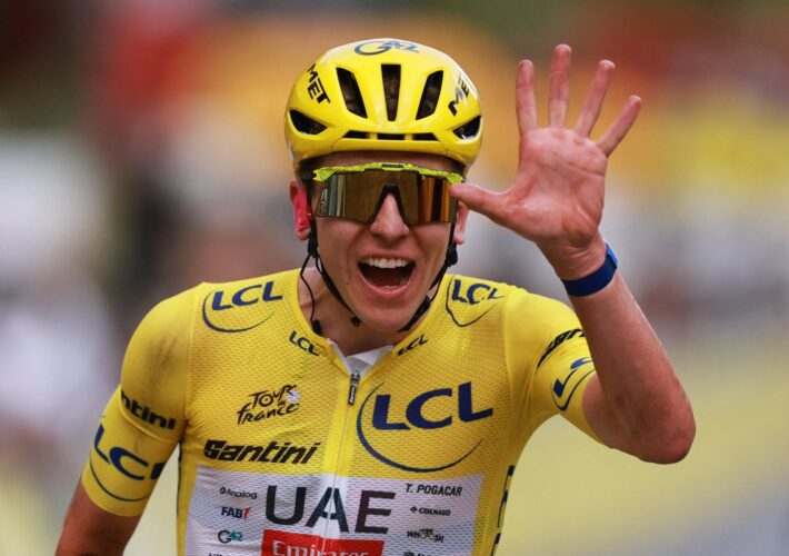 Peerless Tadej Pogacar enters Tour de France pantheon as Mathieu van der Poel triumphs in epic finale