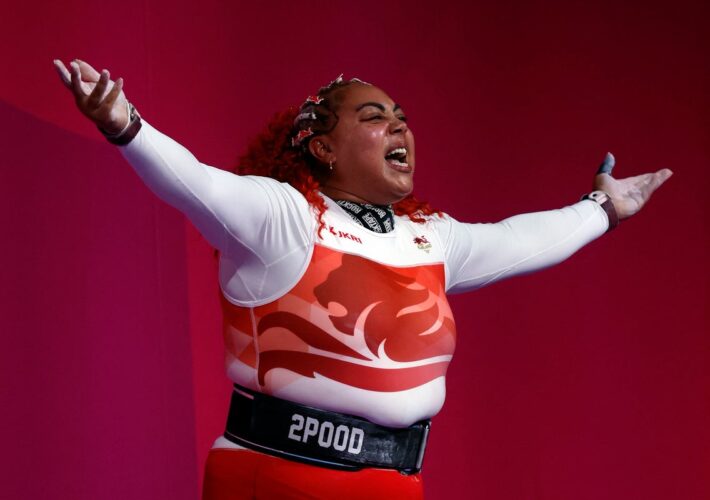 How Emily Campbell is embracing superstar status after back-to-back Commonwealth Games gold medals