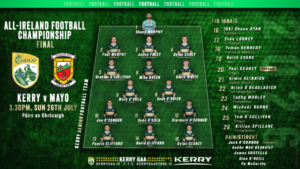 Kerry Bid For 40th All-Ireland Title
