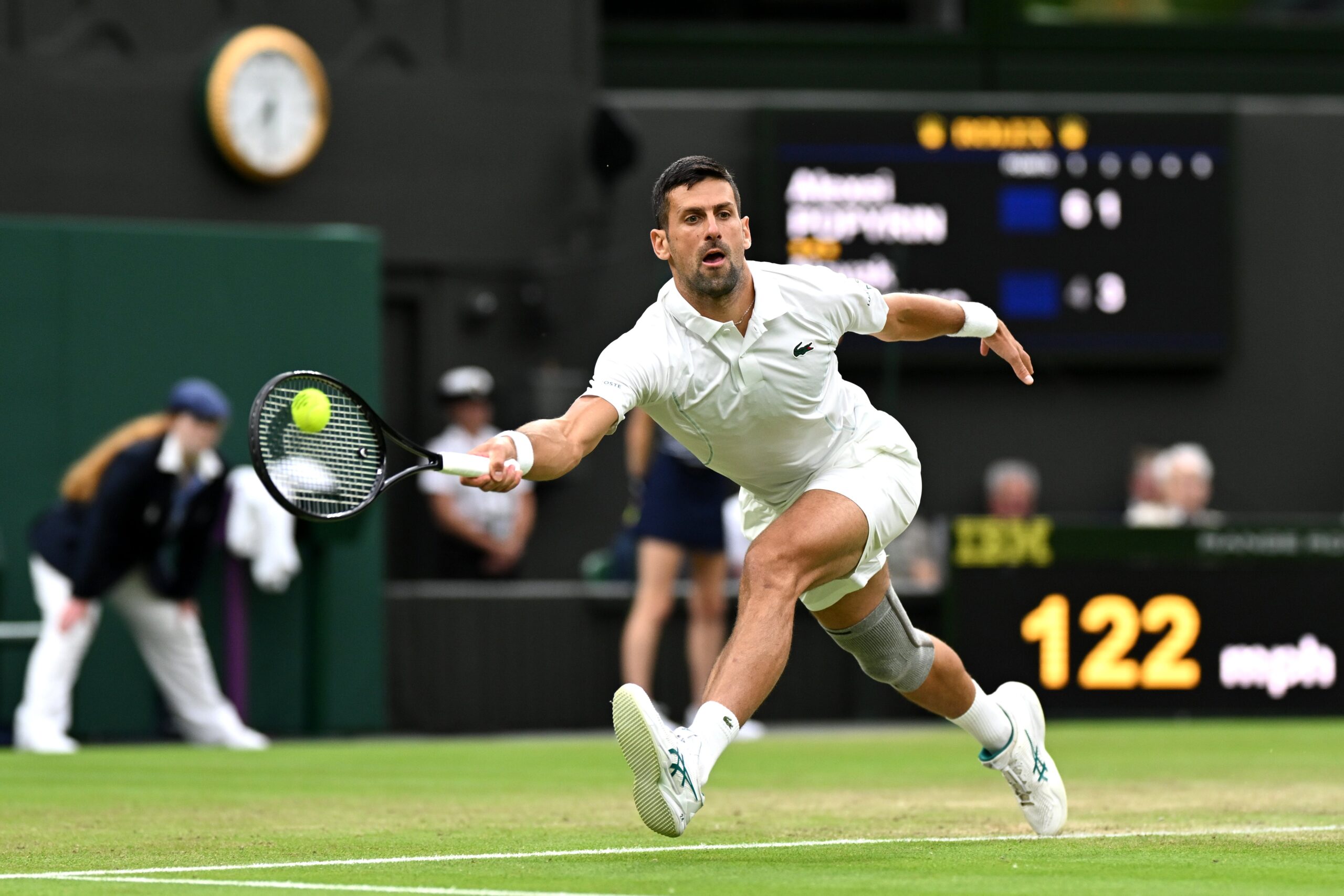 ‘You can sense a buzz’: Why Wimbledon’s World Cup rule won’t stop ‘football fever’